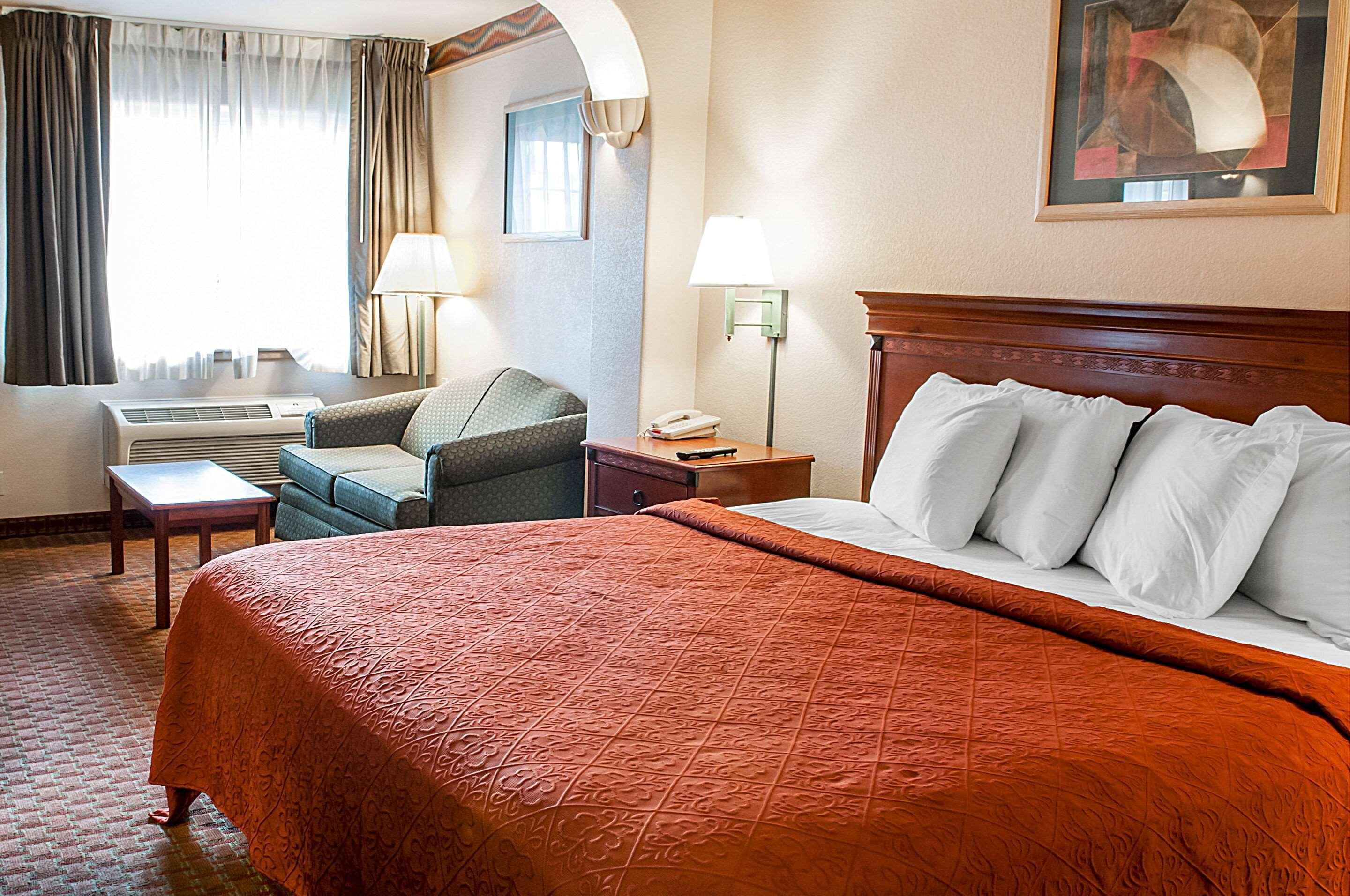 Quality Inn & Suites Las Cruces - University Area Dış mekan fotoğraf
