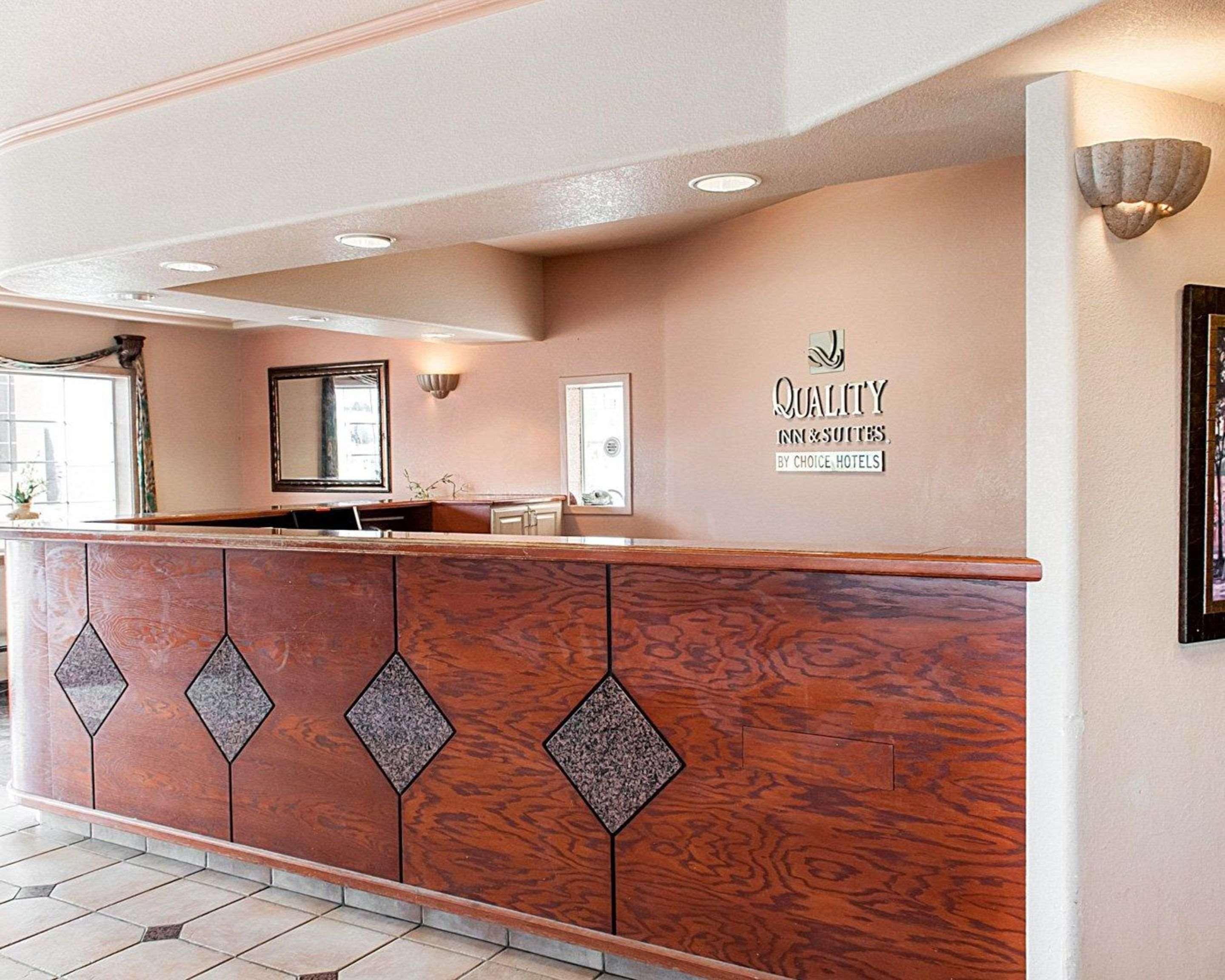 Quality Inn & Suites Las Cruces - University Area Dış mekan fotoğraf