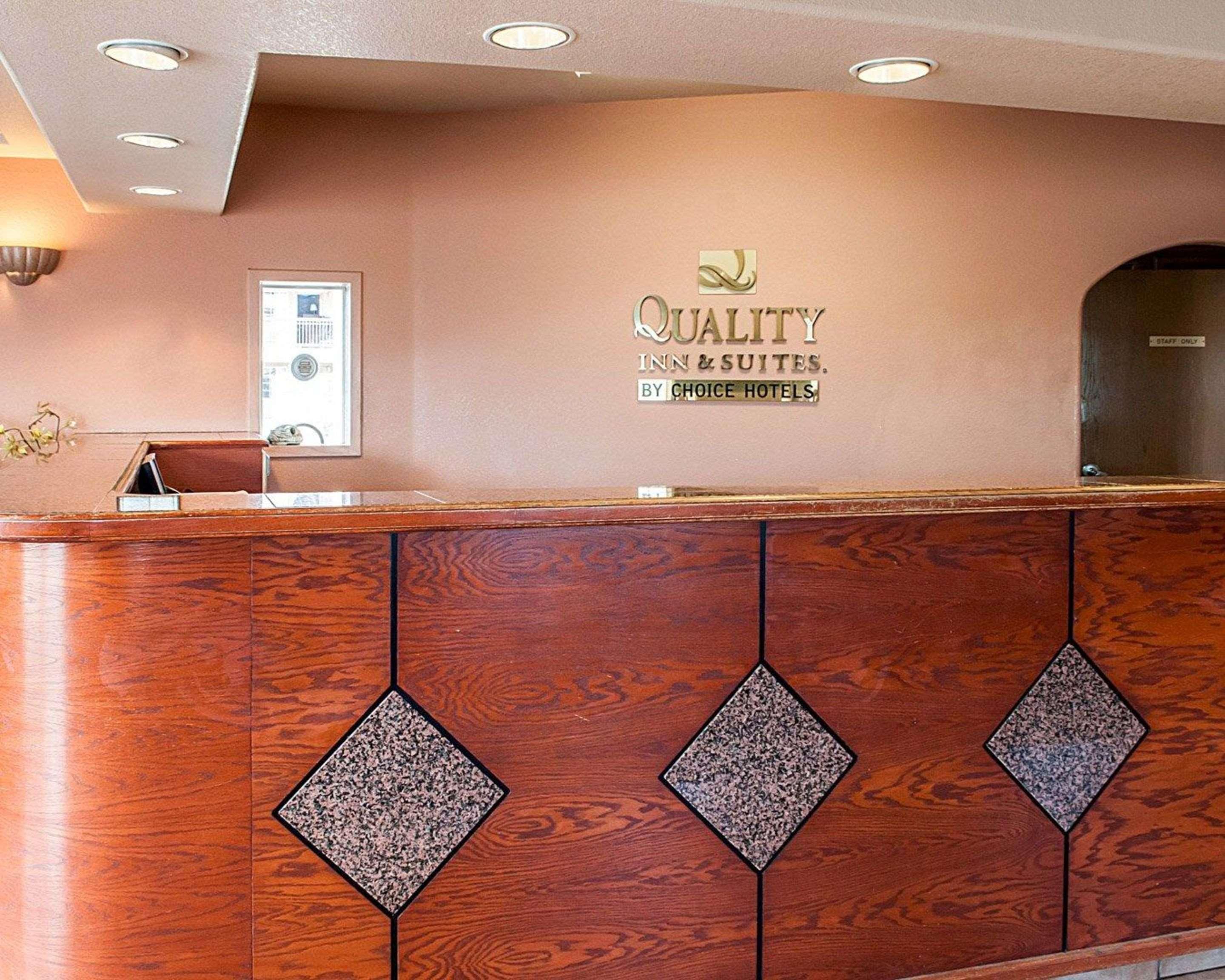 Quality Inn & Suites Las Cruces - University Area Dış mekan fotoğraf