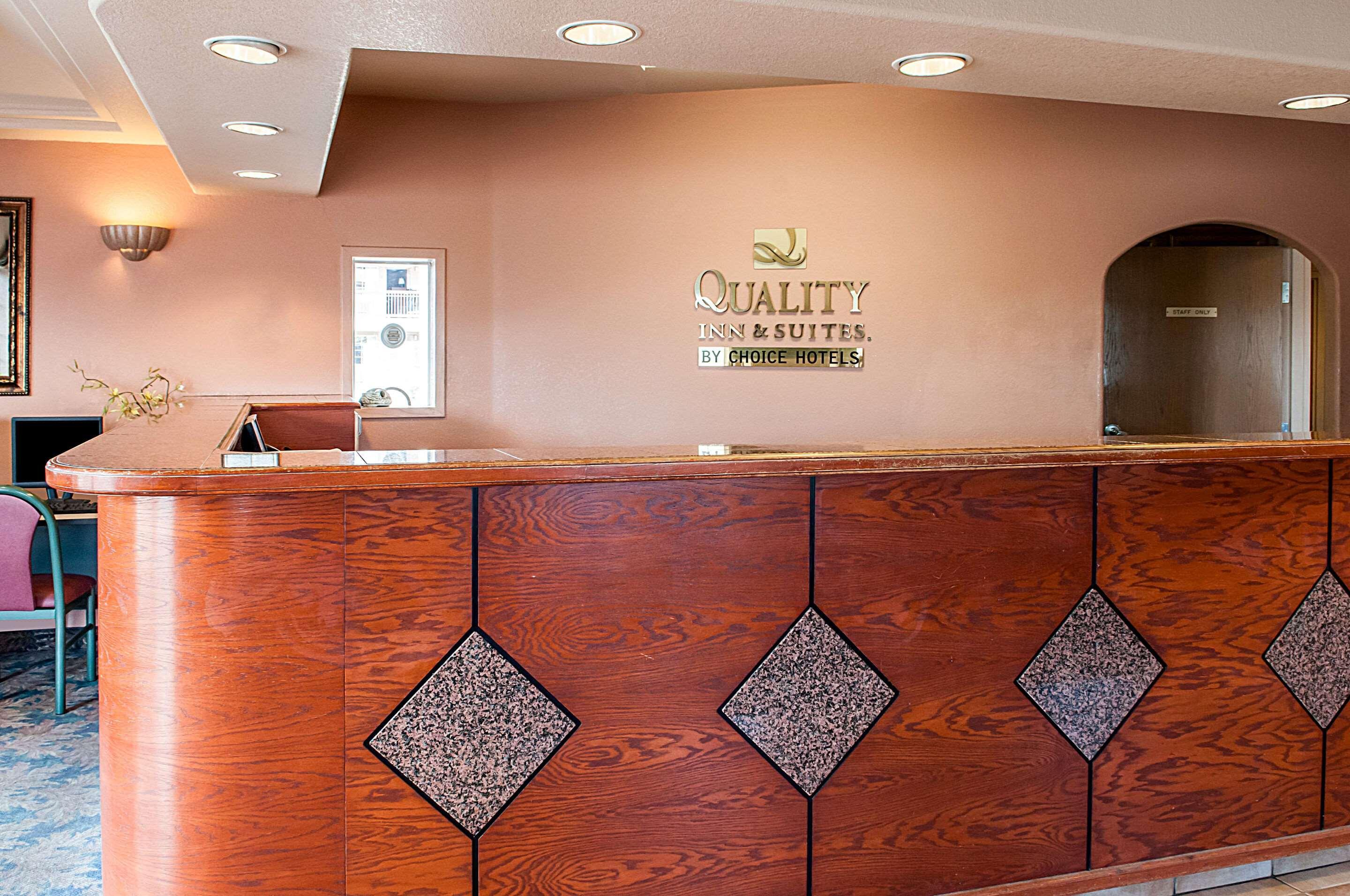 Quality Inn & Suites Las Cruces - University Area Dış mekan fotoğraf
