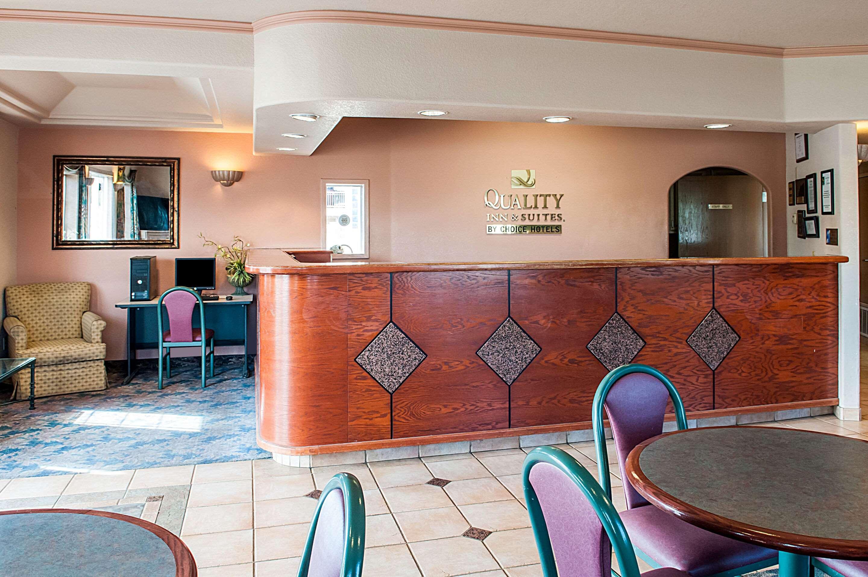 Quality Inn & Suites Las Cruces - University Area Dış mekan fotoğraf
