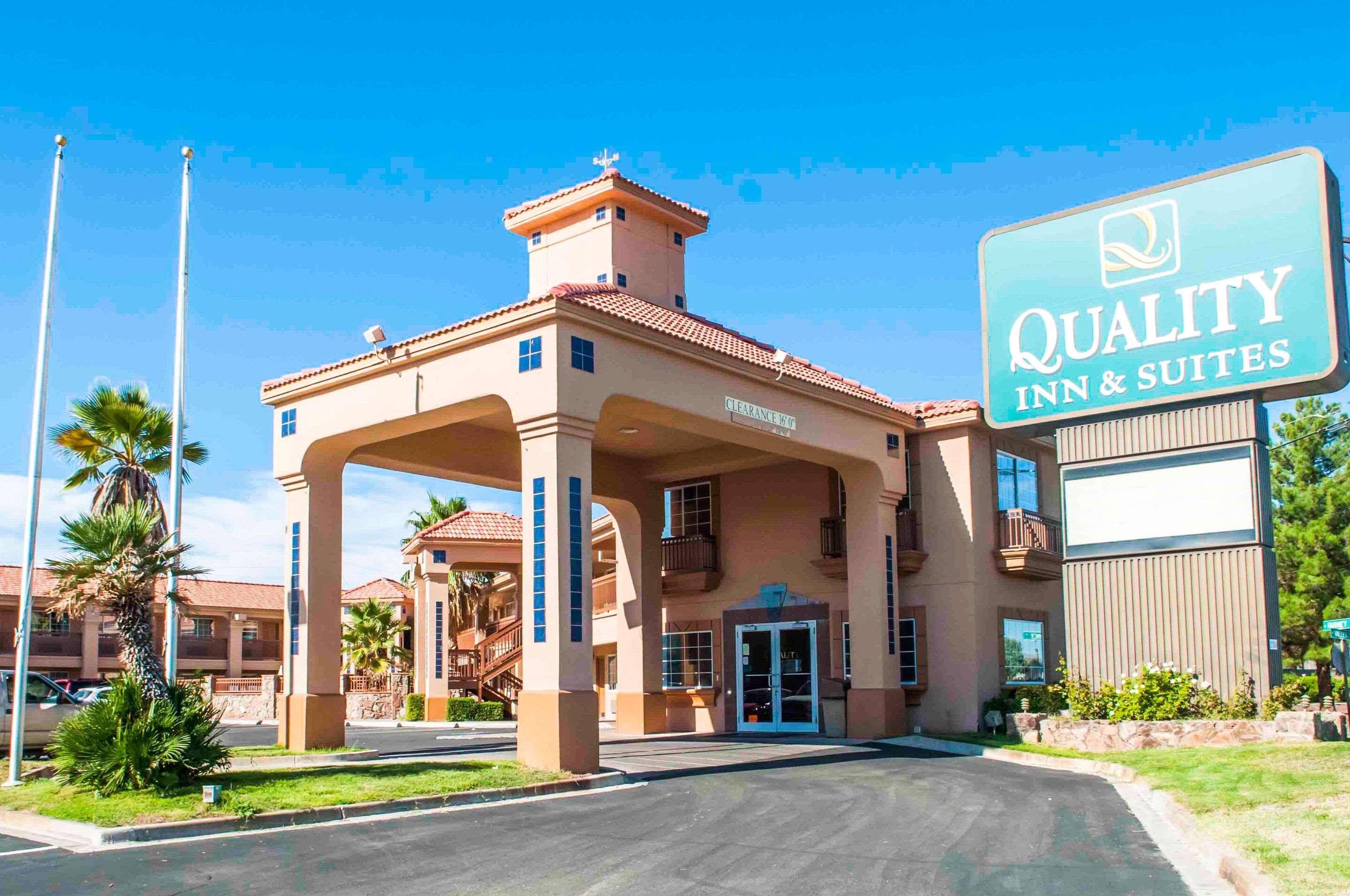 Quality Inn & Suites Las Cruces - University Area Dış mekan fotoğraf